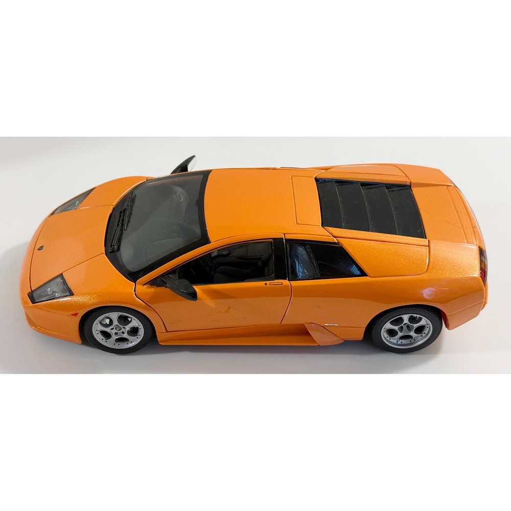 Maisto Lamborghini Murcielago Diecast Car 1/18 Orange Special Edition Replica
